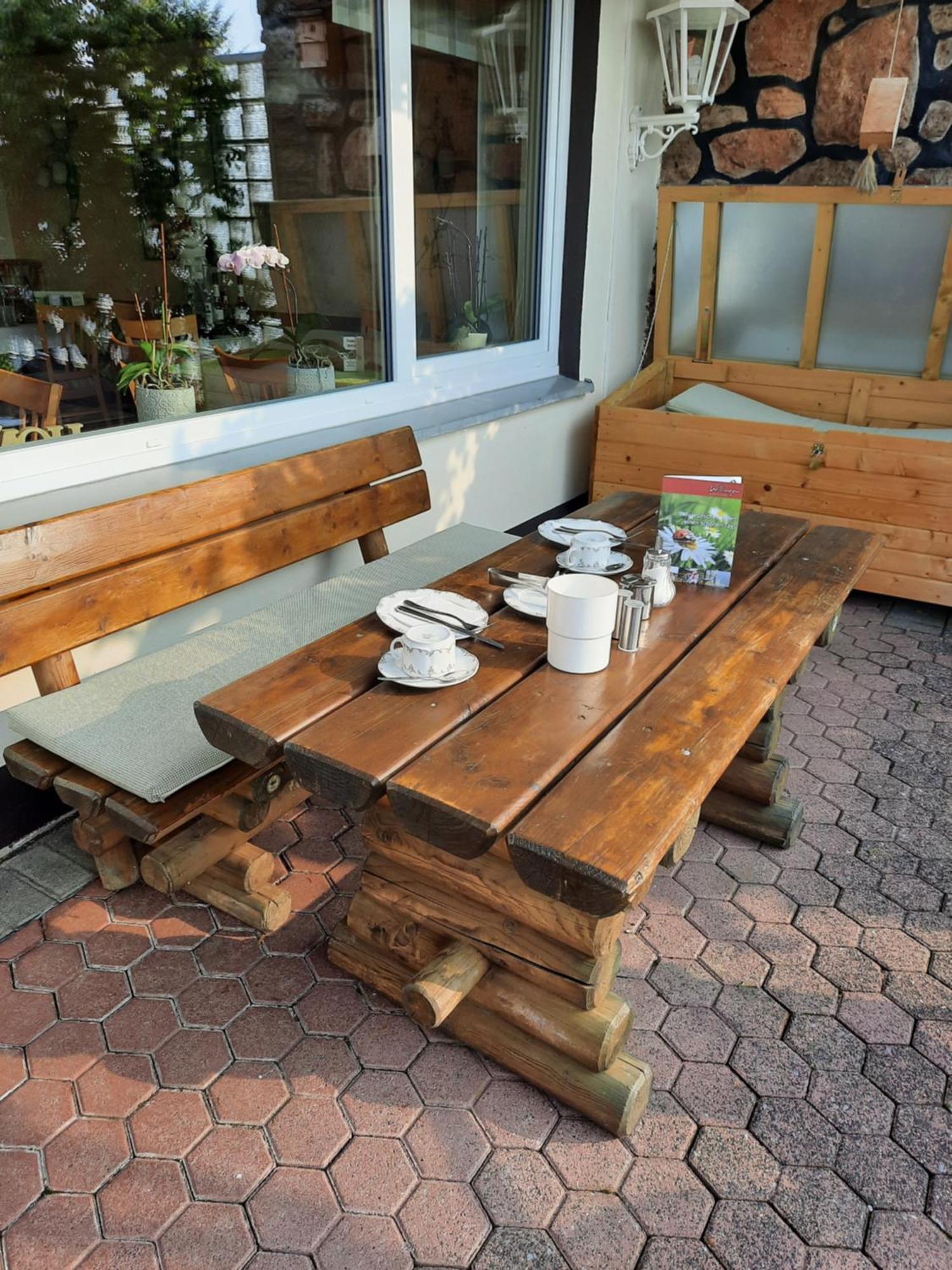 Cafe- Pension Fernblick, Incl Meinecardplus 빌링겐 외부 사진